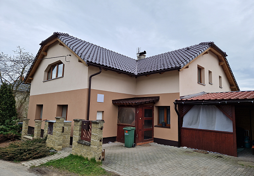Zateplení rodinného domu Velké Albrechtice