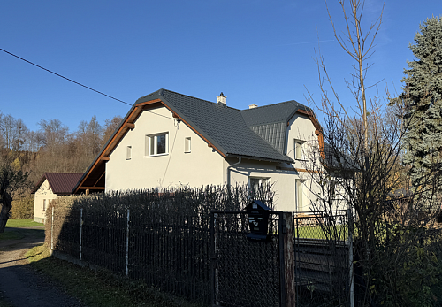 Zateplení rodinného domu Vendryně