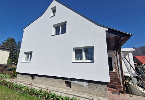 rodinného domu Raškovice rok 2025