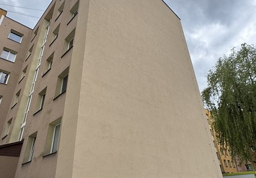 Zateplení bytového domu Frýdek-Místek