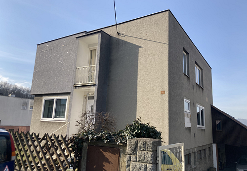 Zateplení rodinného domu Štramberk