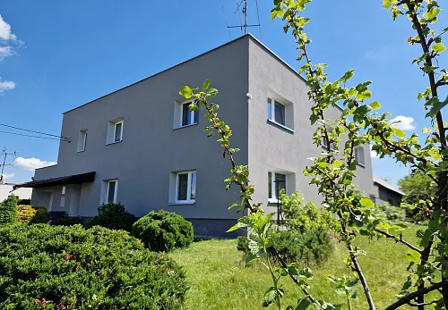 Zateplení rodinného domu Baška