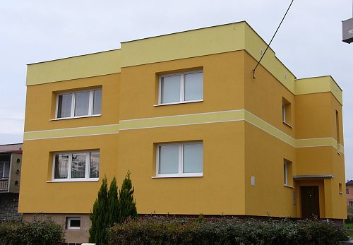 Zateplení rodinného domu Velké Hoštice