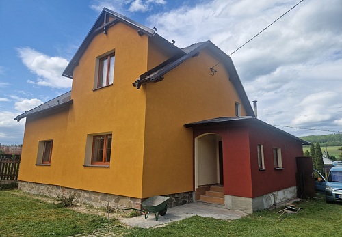 Zateplení rodinného domu Loučky