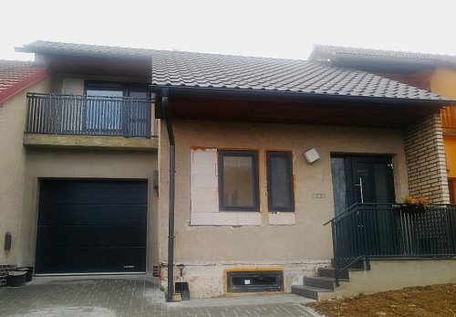 Zateplení rodinného domu Václavovice