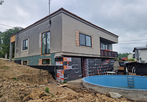 Zateplení rodinného domu Těrlicko - Hradiště
