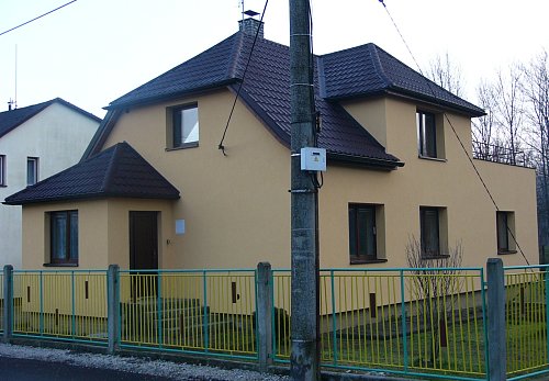 Zateplení rodinného domu Frýdek-Místek