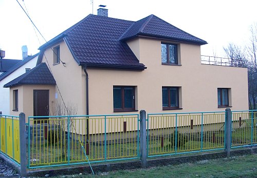 Zateplení rodinného domu Frýdek-Místek