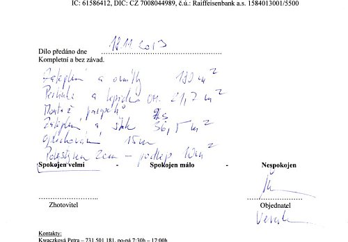 Zateplení rodinného domu Frýdek-Místek