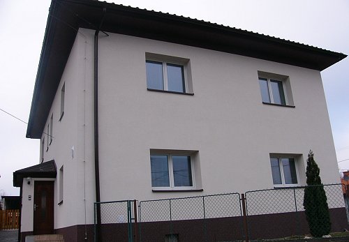 Zateplení rodinného domu Vršovice u Opavy