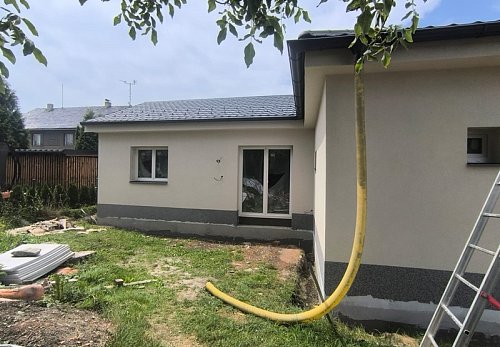Zateplení rodinného domu Velké Albrechtice