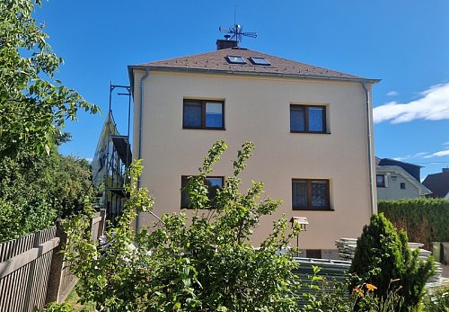 Zateplení rodinného domu Dolní Lhota