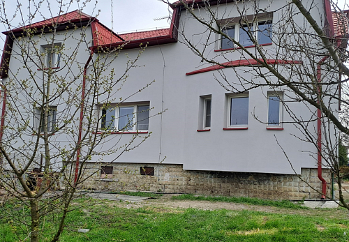Zateplení rodinného domu Prostřední Bludovice