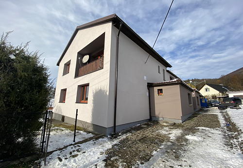Zateplení rodinného domu Kunčice pod Ondřejníkem
