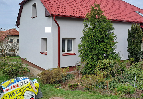 Zateplení rodinného domu Prostřední Bludovice