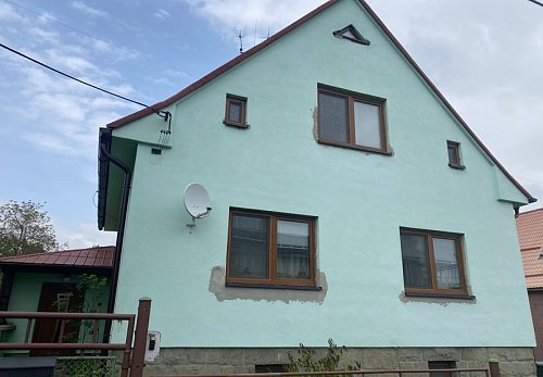 Zateplení rodinného domu Frýdek-Místek