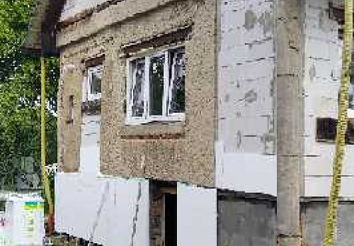 Zateplení rodinného domu Pržno