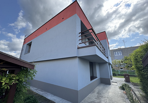 Zateplení rodinného domu Havířov - Bludovice