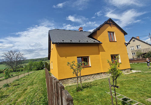 Zateplení rodinného domu Loučky