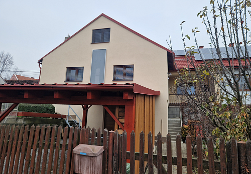 Zateplení rodinného domu Děrné