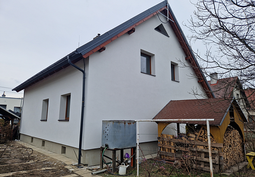 Zateplení rodinného domu Kozlovice