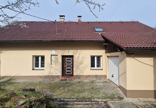 Zateplení rodinného domu Dolní Těrlicko