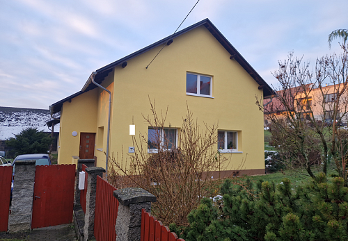 Zateplení rodinného domu Dobroslavice