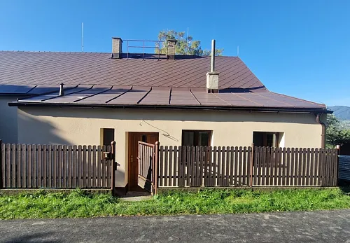 Realizace zateplení a fasády rodinného domu Bystřice
