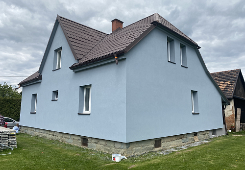 Zateplení rodinného domu Horní Tošanovice