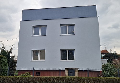 Zateplení rodinného domu Ostrava - Hrabová