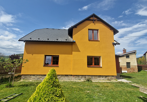 Zateplení rodinného domu Loučky