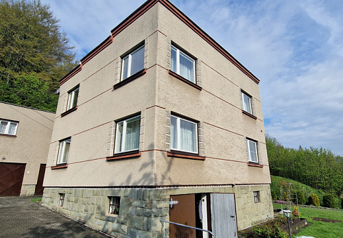 Zateplení rodinného domu Řeka