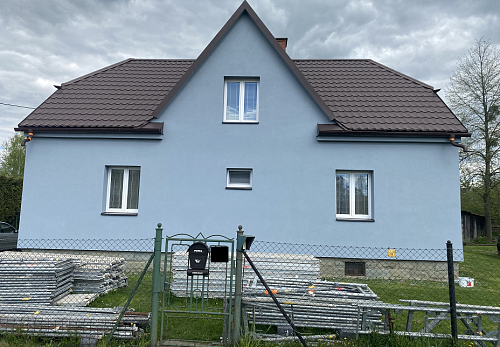Zateplení rodinného domu Horní Tošanovice