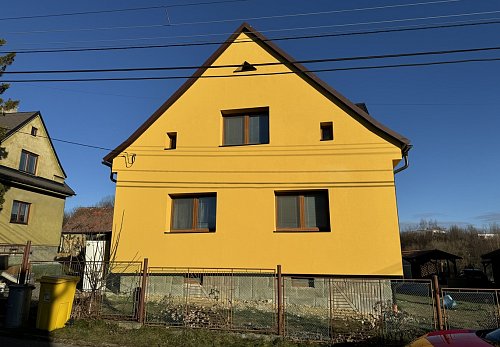 Zateplení rodinného domu Frýdek-Místek