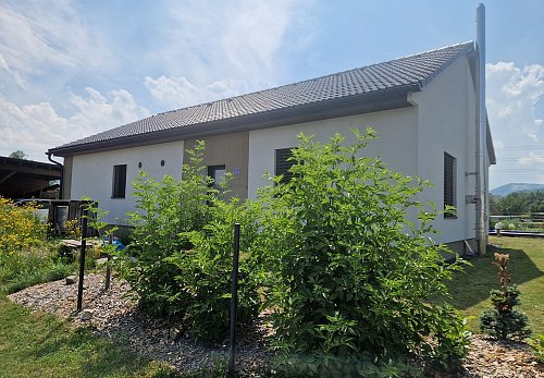 Zateplení rodinného domu Tichá na Moravě