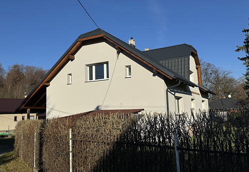 Zateplení rodinného domu Vendryně