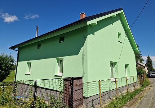 Zateplení rodinného domu Petřvaldík