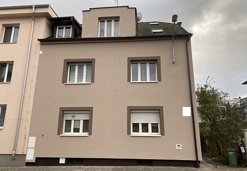 Zateplení rodinného domu Ostrava - Mariánské Hory