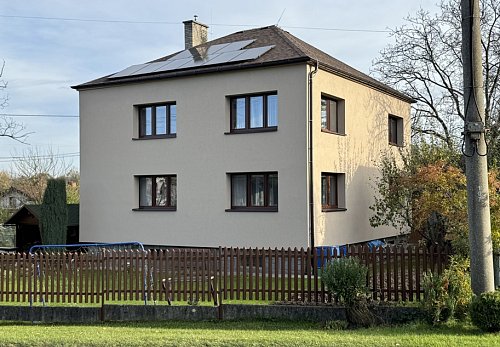 Zateplení rodinného domu Dobratice
