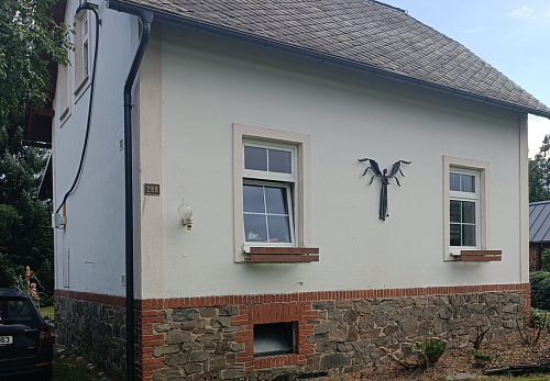 Zateplení rodinného domu Brantice