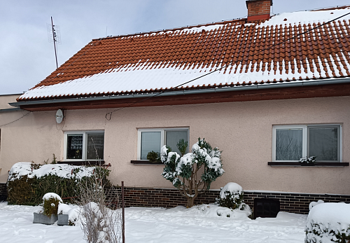 Zateplení rodinného domu Kozlovice