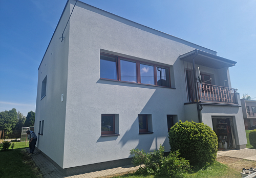 Zateplení rodinného domu Nová Bělá