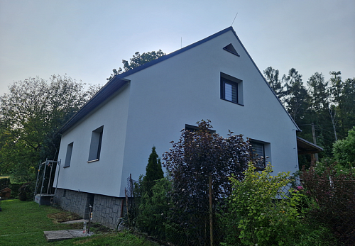 Zateplení rodinného domu Bruzovice