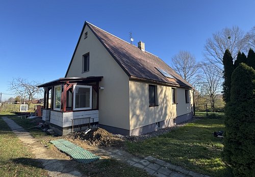 Zateplení rodinného domu Smilovice