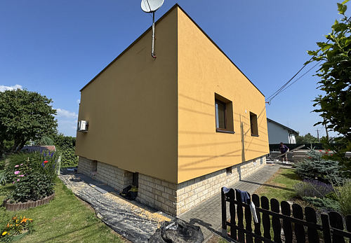 Zateplení rodinného domu Ostrava - Výškovice
