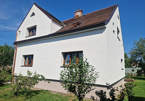 Zateplení rodinného domu Dobrá