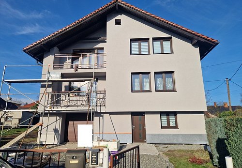 Zateplení rodinného domu Příbor