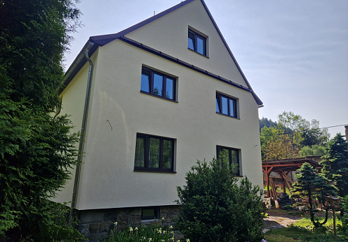 Zateplení rodinného domu Staré Hamry