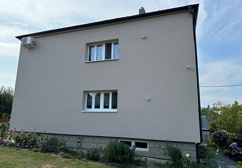 Zateplení rodinného domu Vřesina