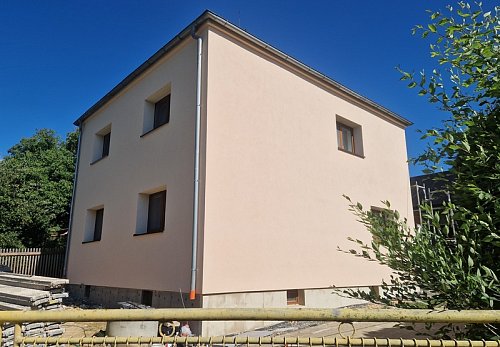 Zateplení rodinného domu Dolní Lhota